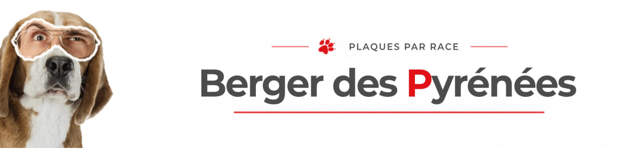 Berger des Pyrénées – Plaques, stickers et porte-clés