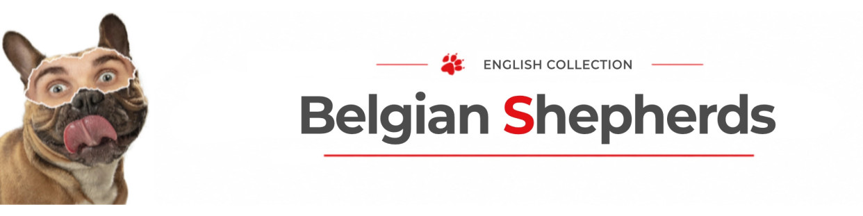 Belgian Shepherd Signs, Stickers & Keychains | 4 Types Collection