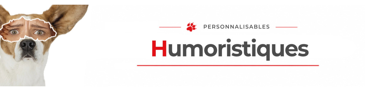 Pancartes et stickers humoristiques personnalisables chien et chat