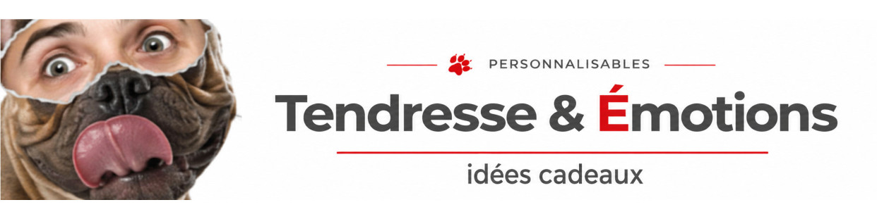 Cadeau personnalisé chien avec photo | Tendresse & Émotion