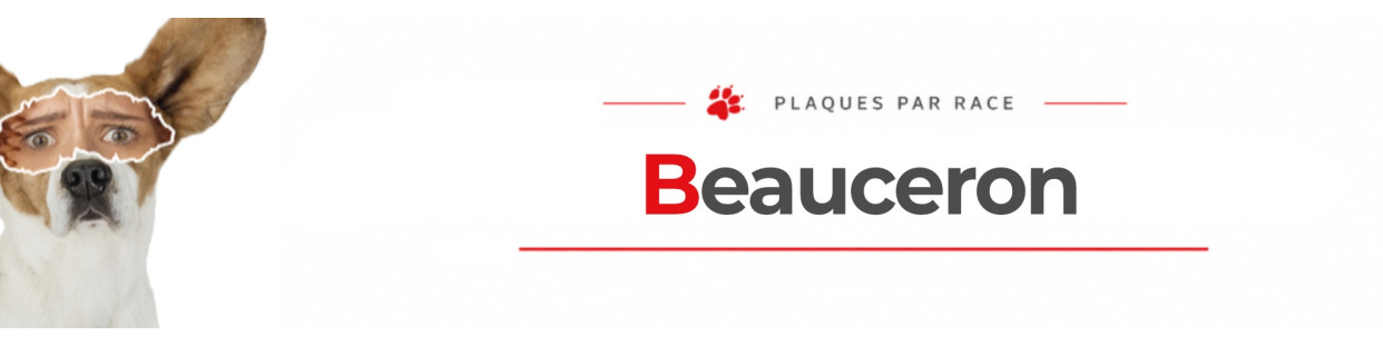 Beauceron – Plaques Chien de Garde, Panneaux et Signalétique