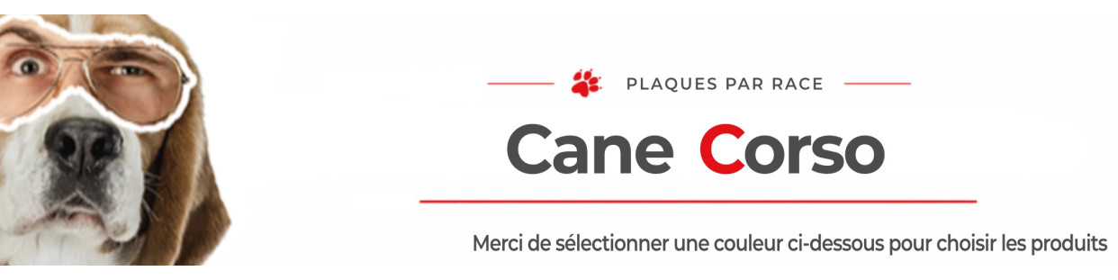 Cane Corso – Plaques, stickers et porte-clés