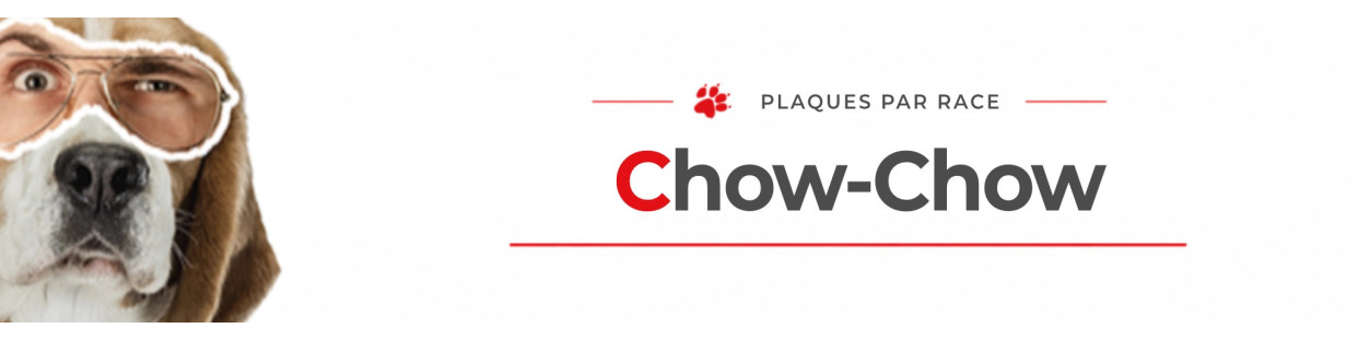 Chow-Chow – Plaques, stickers et porte-clés