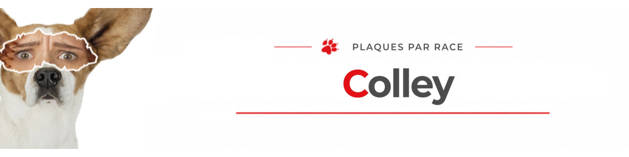 Colley – Plaques, stickers et porte-clés