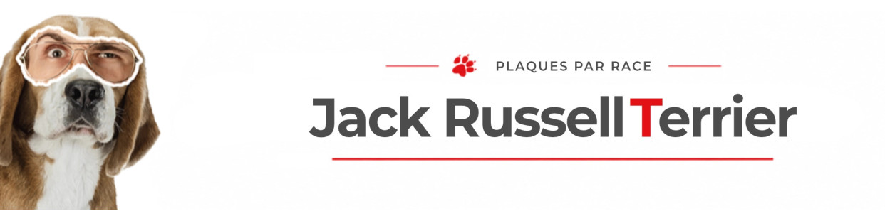 Jack Russell Terrier – Plaques, stickers et porte-clés