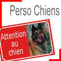 Personnalisables chien