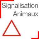 Signalisation Animaux