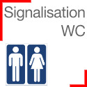 WC et Toilettes, Signalétiques