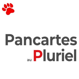 Pancartes personnalisables pour plusieurs chiens