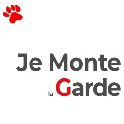 Pancartes personnalisées "Je monte la garde"