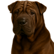 Sa9 Sharpei marron chocolat.png