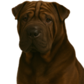 Sa9 Sharpei marron chocolat.png