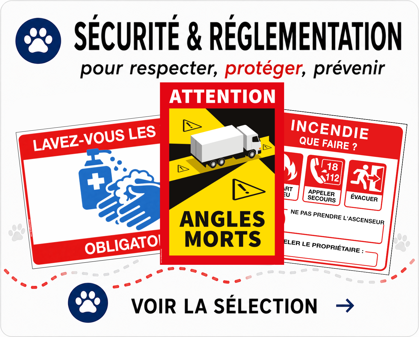 Signalétique sécurité et réglementation