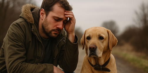 Qu’est-ce qui pousse une personne à abandonner son chien ?