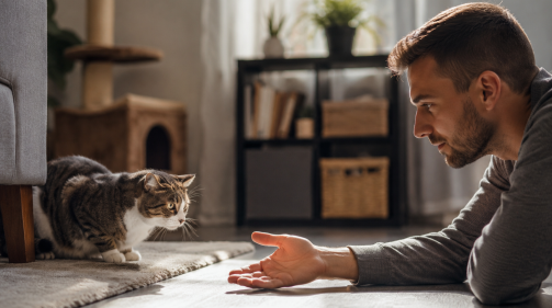 Comment se faire aimer d'un chat ?
