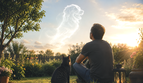 Peut-on enterrer son chien ou son chat dans son jardin ? Ce que dit la loi